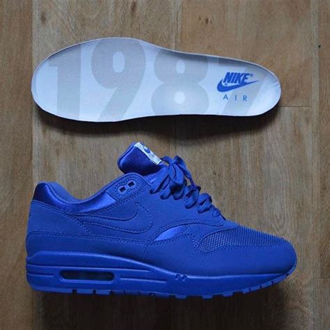 nike air blau komplett|Blue Nike Air Shoes.